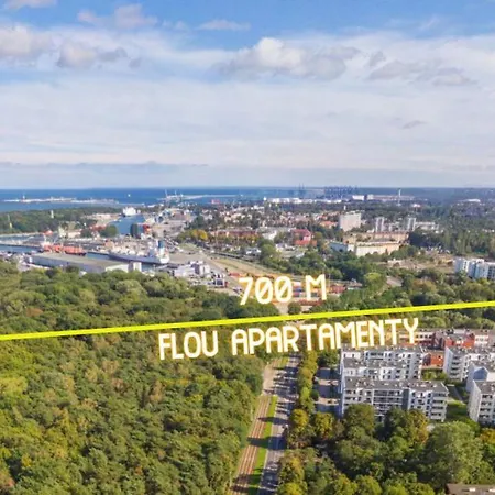 Flou Przystan Letnica 79, Parking & 700m Plaza * Gdańsk