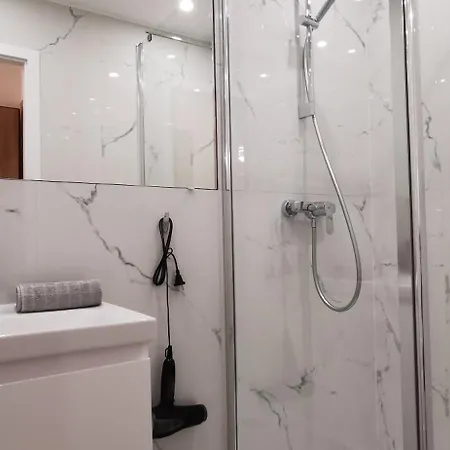 Apartment Flou Przystan Letnica 79, Parking & 700m Plaza Danzig