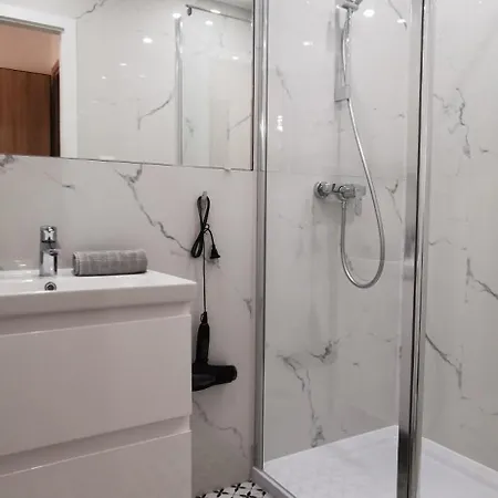 Apartman Flou Przystan Letnica 79, Parking & 700m Plaza Gdańsk