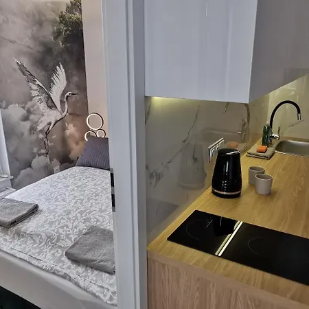 Flou Przystan Letnica 79, Parking & 700m Plaza *