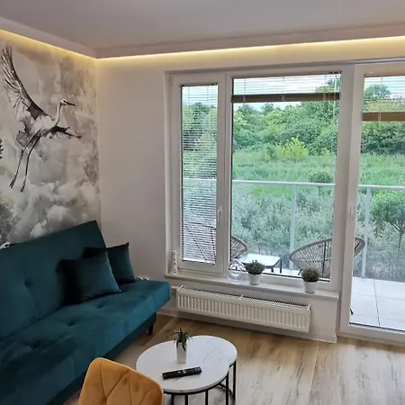 Flou Przystan Letnica 79, Parking & 700m Plaza Apartman