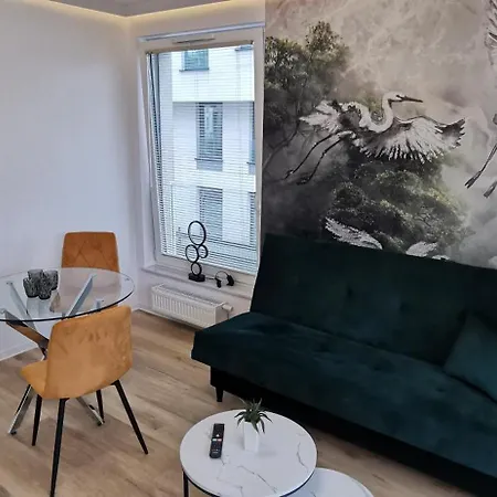 Flou Przystan Letnica 79, Parking & 700m Plaza * Gdańsk