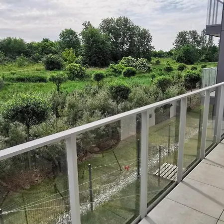 Flou Przystan Letnica 79, Parking & 700m Plaza * Danzig