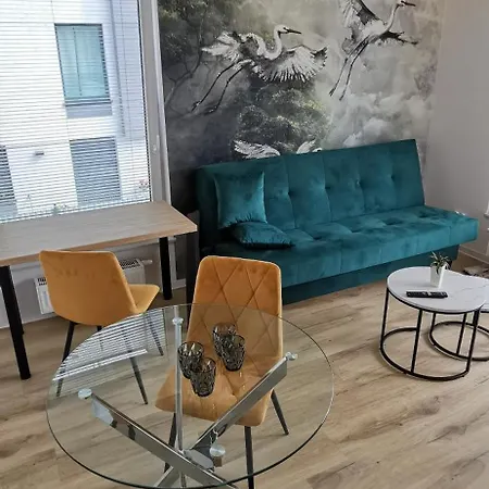 Flou Przystan Letnica 79, Parking & 700m Plaza Apartman *