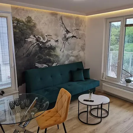 Flou Przystan Letnica 79, Parking & 700m Plaza Apartment *