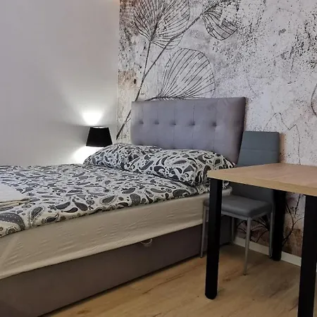 Lägenhet Flou Przystan Letnica 79, Parking & 700m Plaza