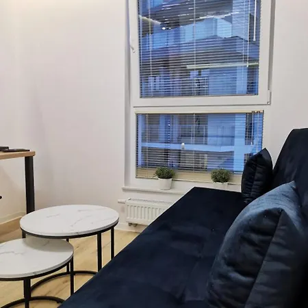 Apartament Flou Przystan Letnica 79, Parking & 700m Plaza Gdańsk