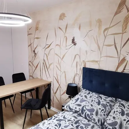 Apartament Flou Przystan Letnica 79, Parking & 700m Plaza *