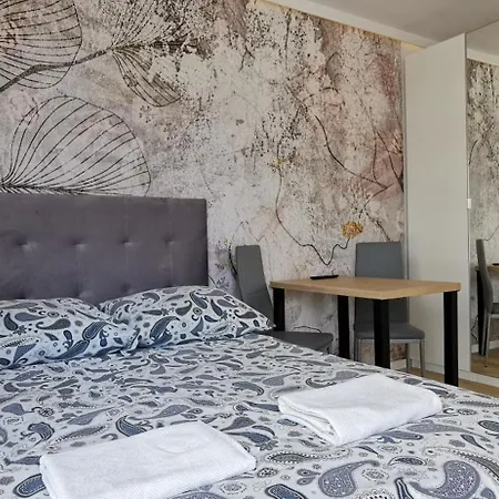 Flou Przystan Letnica 79, Parking & 700m Plaza * Danzig