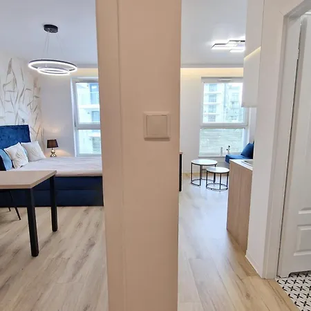 Flou Przystan Letnica 79, Parking & 700m Plaza Apartman Gdańsk