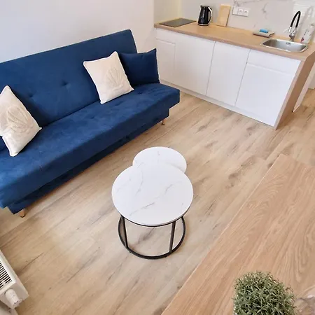 アパート Flou Przystan Letnica 79, Parking & 700m Plaza グダニスク