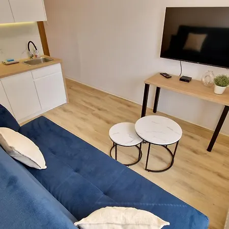 Flou Przystan Letnica 79, Parking & 700m Plaza Apartman *