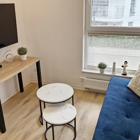 Apartment Flou Przystan Letnica 79, Parking & 700m Plaza *