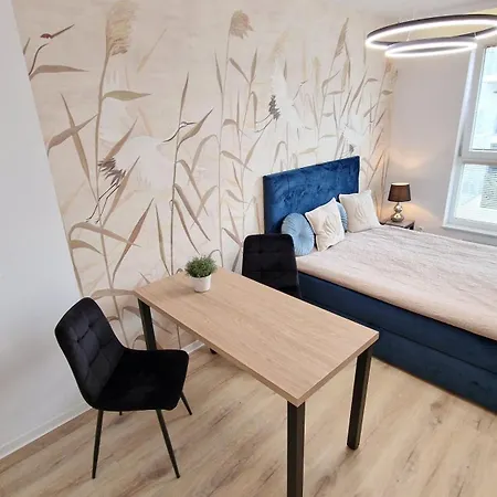Flou Przystan Letnica 79, Parking & 700m Plaza Lejlighed *