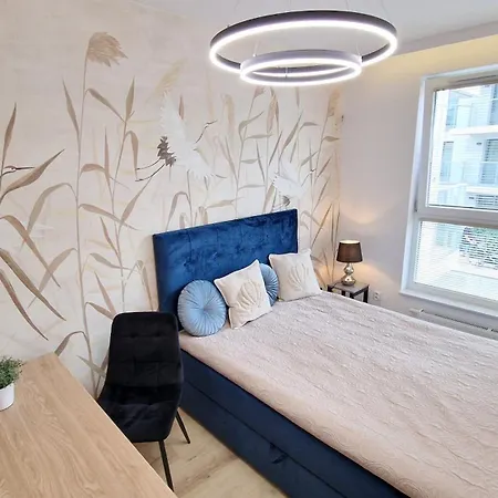 Flou Przystan Letnica 79, Parking & 700m Plaza Danzig