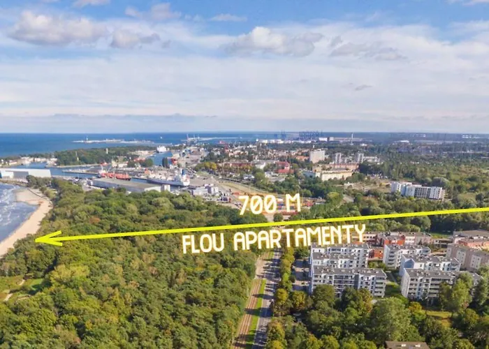 Flou Przystan Letnica 79, Parking & 700m Plaza * Gdańsk