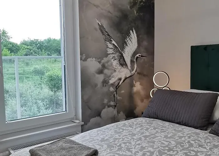 Flou Przystan Letnica 79, Parking & 700m Plaza Apartment *