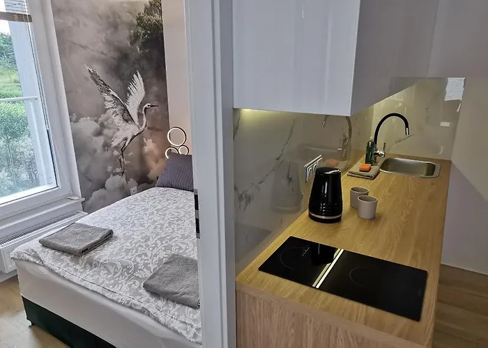 Flou Przystan Letnica 79, Parking & 700m Plaza *