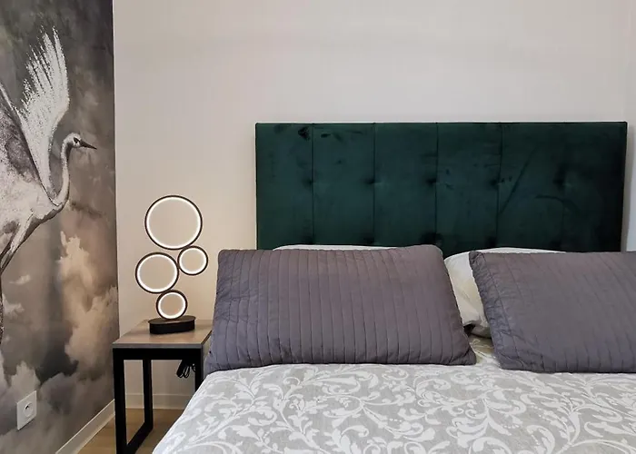 Flou Przystan Letnica 79, Parking & 700m Plaza Gdańsk