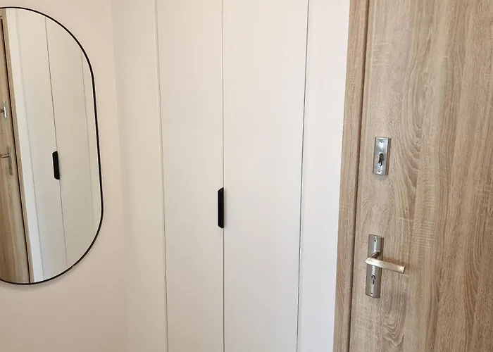 Apartament Flou Przystan Letnica 79, Parking & 700m Plaza *